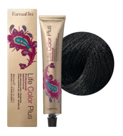 FARMAVITA LC+ Ст.кр-кр 100мл 1.0 Черный