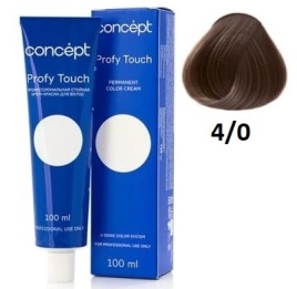 C-PT PROFY Touch Кр-краска 4.0 Шатен 100мл