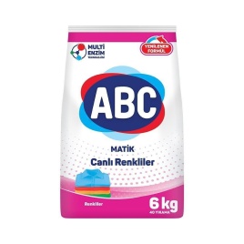 АВС Порошок КОЛОР 6кг.