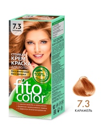 Fitocolor Кр-кр д/вол 115мл 7.3 Карамель