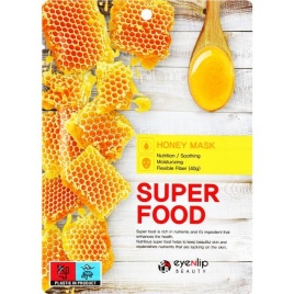EYENLIP Маска ткань 23мл SUPER FOOD Мед