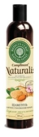 Компл. Naturals Ш-нь 400мл Минд.масло/Женьшень