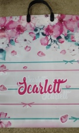 Пакет с пласт.ручк.больш.40*40 СКАРЛЕТТ (10)