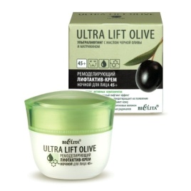 Ultra Lift Olive Крем ночь 45+ ремоделир.50мл