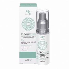 NEW MZ Мезокрем д/л ДЕНЬ 40+ Интенс.омолож.50мл