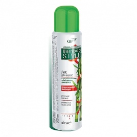 "БАМБУК" Лак д/вол. с укрепл. дейст. суп.сил.ф. 500мл