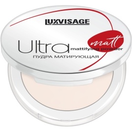 LUX visage Пудра матир.Ultra matt 9г тон 102 натур АКЦИЯ
