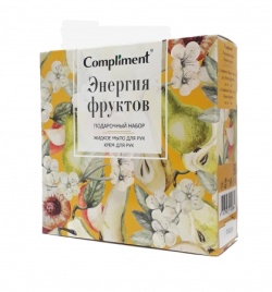 ПН №1141 Compl Энергия фруктов (ж/м д/рук 320 + крем д/р 100)