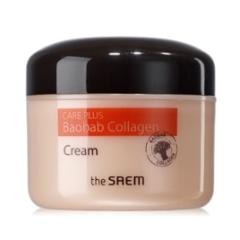 THE SAEM Крем д/л 100мл Коллагеновый Баобаб