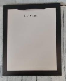 Пакет подарочный Grift Bag. 26*32  Золото.