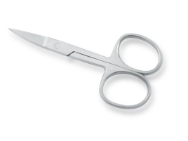 ELLIS/017 P RN Ножницы маникюр.изогнут