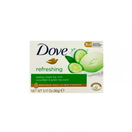 DOVE Мыло 90г Прикосновение свежести