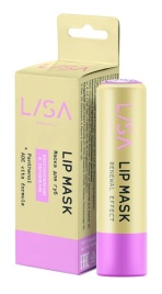 NEW .LISA beauty Маска для губ  RENEWAL EFFECT, 4,2 г.