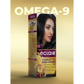 ECLAIR OMEGA-9 кр-кр 1.1 Иссиня-черный