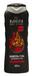 IRIS Ш-нь-гель муж.400мл 2в1 RED FIRE
