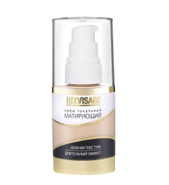 LUX visage Крем-тон Матирующ.11 топл.молоко 35г.
