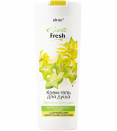   Вит EXOTIC FRESH Крем-гель д/д "Карамбола/Иланг-Иланг" 500мл