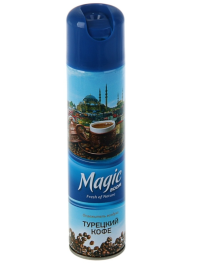 MAGIC BOOM Освежитель 300мл Турецкий кофе