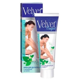 Вельвет деп.100мл с вытяжкой из мяты