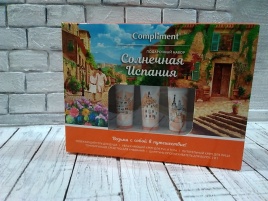 ПН №1500 Compl Солн.Испания (ш-нь 75+гель 75+кр д/р 50+тон.50+кр д/л 50)