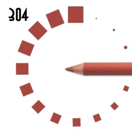 Ресничка Кар-ш д/губ №304 светлая карамель