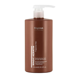 Kapous MAGIC KERATIN Маска реструктурант 750мл
