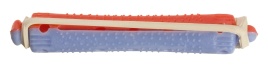DEWAL RWL7 Коклюшки красно-голубые, короткие 9мм (12шт)
