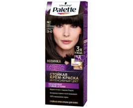 ПАЛЕТТЕ Крем-краска 3-0 Т-каштан.(N2)