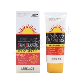 LEBELAGE SUN Крем  SPF 50 солнцезащ. 70мл 