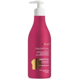 Сила Гиал.Выпрямл./Восст.Ш-нь 500мл Кератин.разглаживание