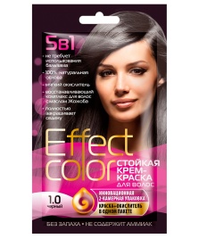 EffectColor Кр-кр д/вол 50мл 1.0 Черный