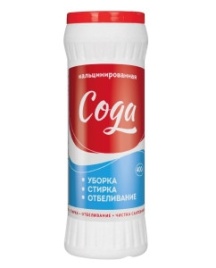 Сода кальцинированная 400г