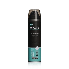 Majix Пена для бритья 200мл Sensitive
