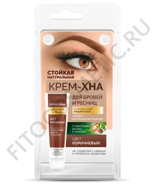 Краска д/бр/ресн.Крем-хна Индийская коричневая