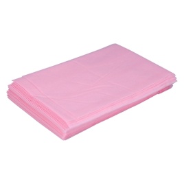 WL Простыня однораз.роз.70*200(10) пвчка СП15  Стандарт