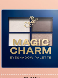 Ffleur  Тени д\век Е 140 4цв.№1 