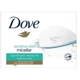 DOVE Мыло 90г д/чувств.кожи