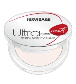 LUX visage Пудра матир.Ultra matt 9г тон 103 Беж-роз