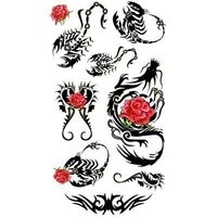 ELLIS/ 026 HM Переводные татуировки