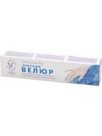Н/К Крем д/рук Велюр питат.50мл