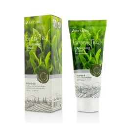 3WС Пенка д/л с экстрактом зеленого чая 180мл.