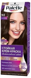 ПАЛЕТТЕ Крем-краска 4-0 Каштановый (N3)