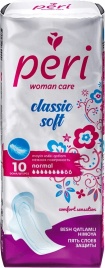 PERI Прокл.гиг.10шт.Classic Soft Normal хлопок