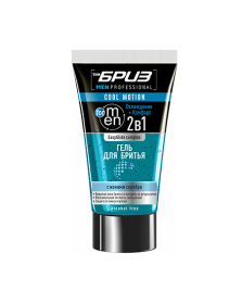 БРИЗ PROF Гель д\бритья 165мл Easy Glide Cool Motion охлажд.