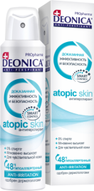 DEONICA Дез.спрей 150мл жен.Propharma Atopic Skin