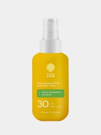 SUNLIKE Спрей солнцезащ.д/лица SPF30 100мл