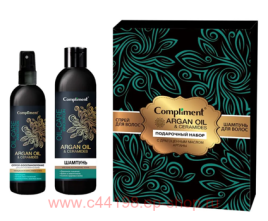ПН №1243-2 Compl ARGAN OIL&CERAMIDES (Ш-нь 250+Спрей 200)
