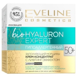 ЭВ Гиал.BHyaluronEx  Крем п/морщ 50+ конц 50мл