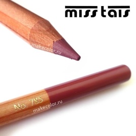 Мисс Таис Кар-ш д/губ дер.№785 т.роз