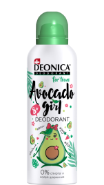 DEONICA Дез.спрей 125мл For Tess Avocado Girl